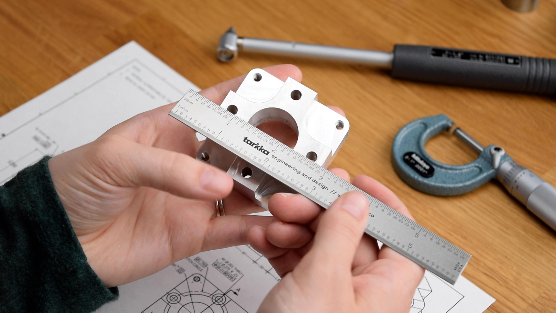 PRECISE (2 Pack) 12 Stainless Steel Centering Ruler | Unique 0 Center  Design | Dual 6 Measurements | Great Ruler for Designers & Students